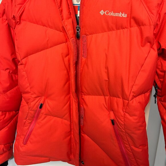 Columbia Winter Jacket, Red, Womens, Size Small - Picture 2 of 10